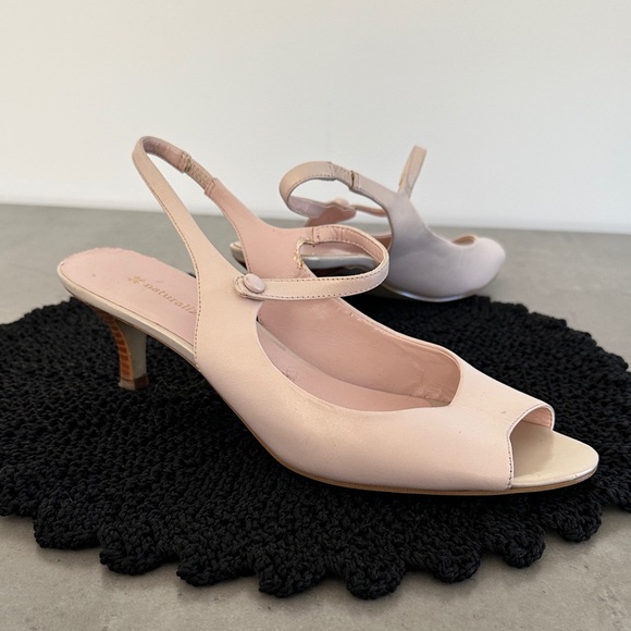 Naturalizer Blush Peep-Toe Slingback Sandals - Picture 4 of 7